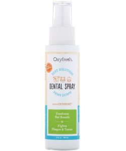 Oxyfresh Pet Dental Spray - 8oz
