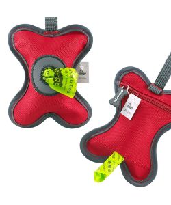 doo-n-go Poop Bag Dispenser - Red